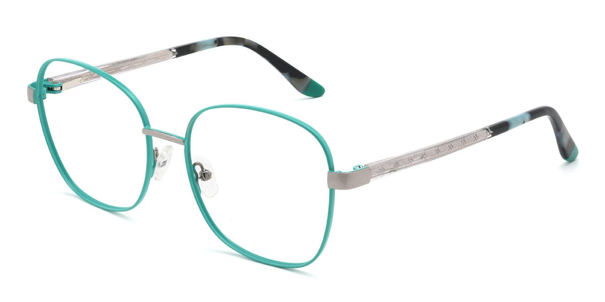 Mint Elliette Glasses - Oval Glasses