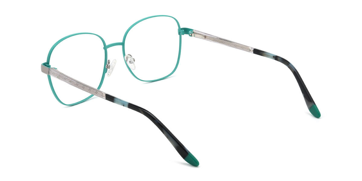 Mint Elliette Glasses - Oval Glasses
