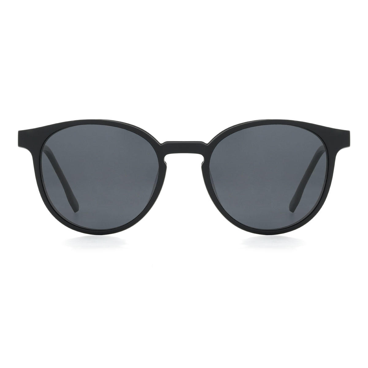 Farbverlauf Schwarz Dezmond Brille - Oval Clip-On Sunglasses