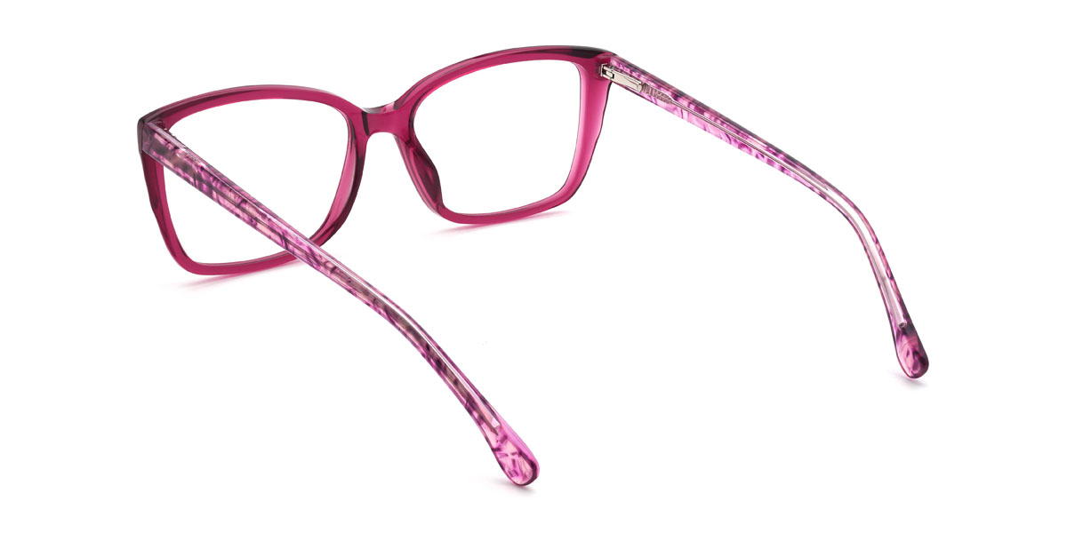 Violet Nandi Lunettes - Rectangle Glasses
