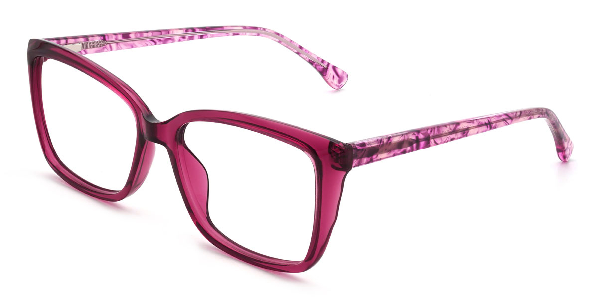 Violet Nandi Lunettes - Rectangle Glasses