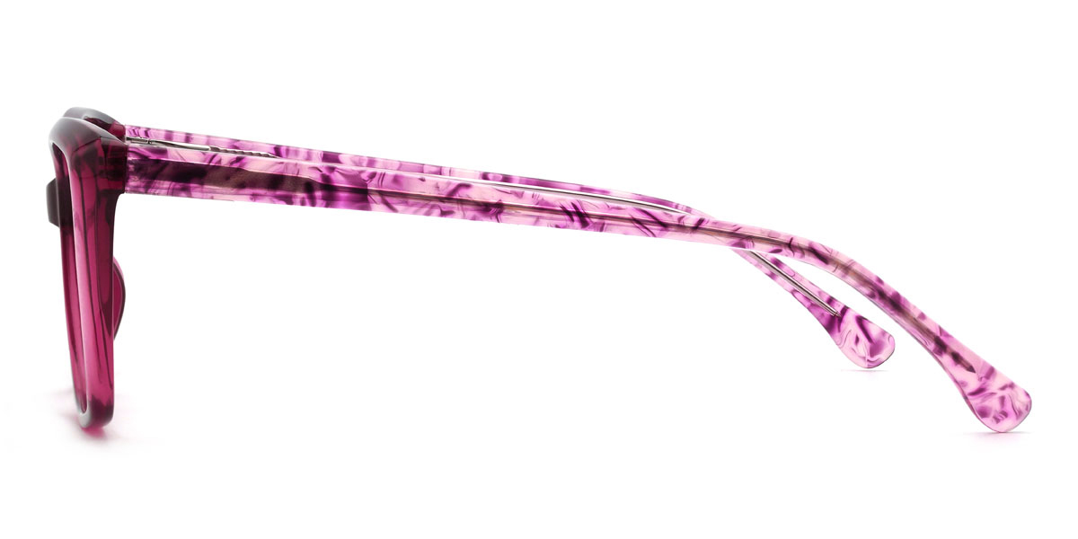 Violet Nandi Lunettes - Rectangle Glasses