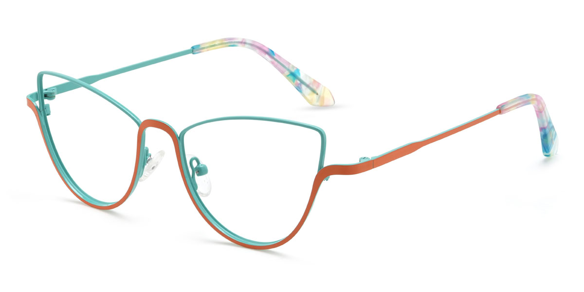 Cyan Jenny Lunettes - Cat Eye Glasses