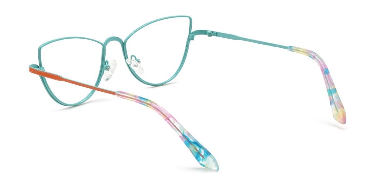 Cyan Jenny Lunettes - Cat Eye Glasses