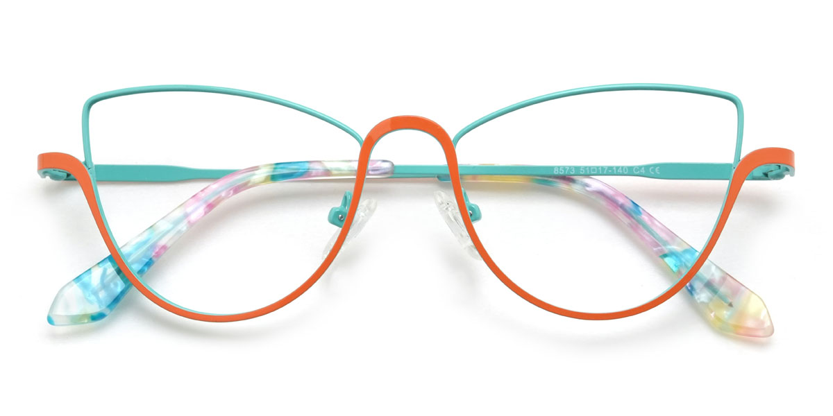 Cyan Jenny Lunettes - Cat Eye Glasses