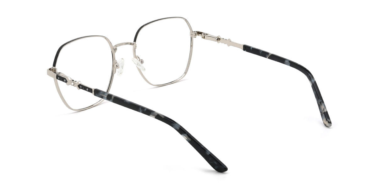 Negro Nihal Gafas - Oval Glasses