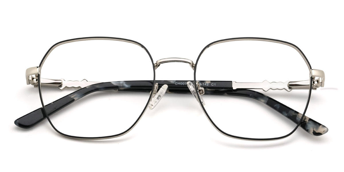 Negro Nihal Gafas - Oval Glasses