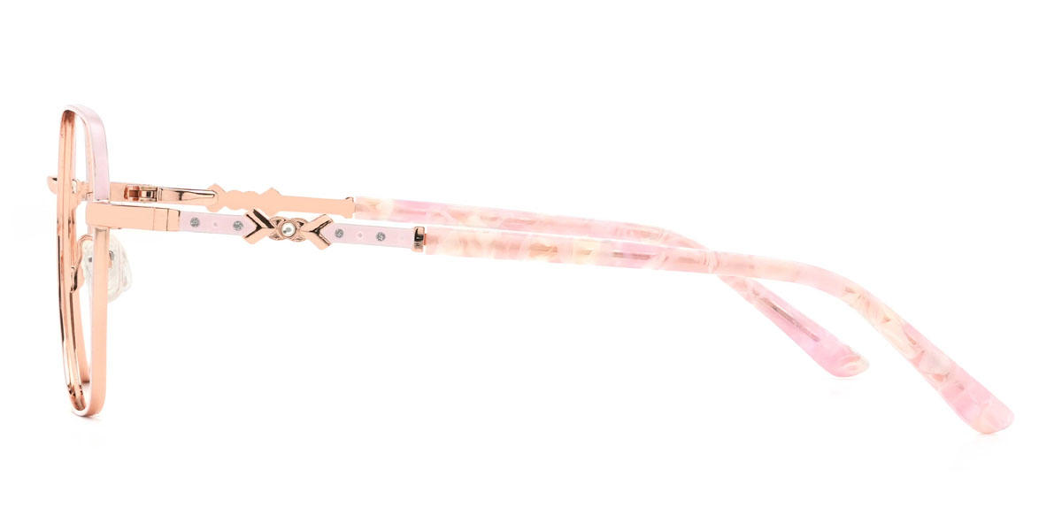 Claro Rosa Nihal Gafas - Oval Glasses