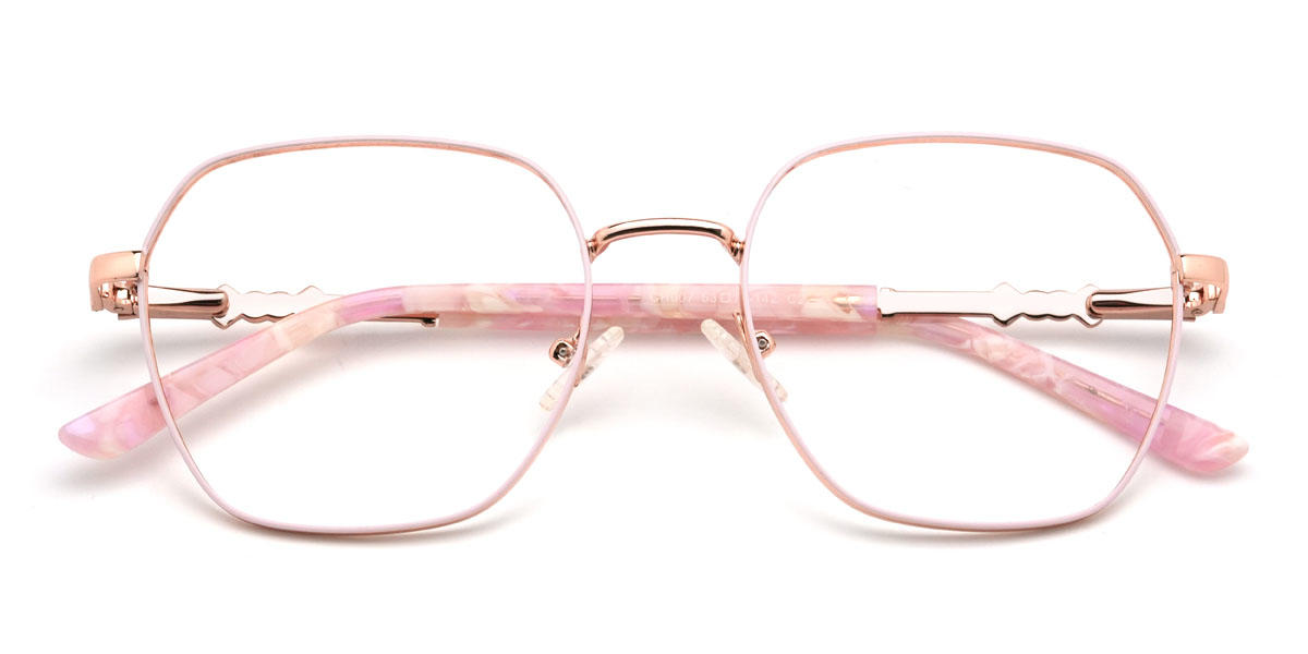 Claro Rosa Nihal Gafas - Oval Glasses