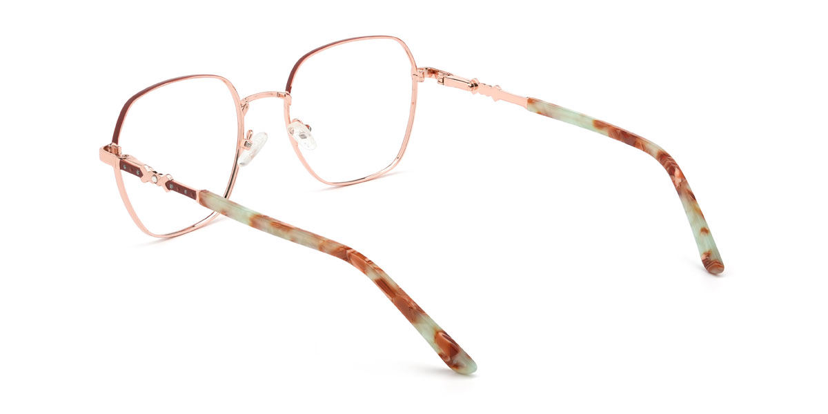 Ladrillo Rojo Nihal Gafas - Oval Glasses