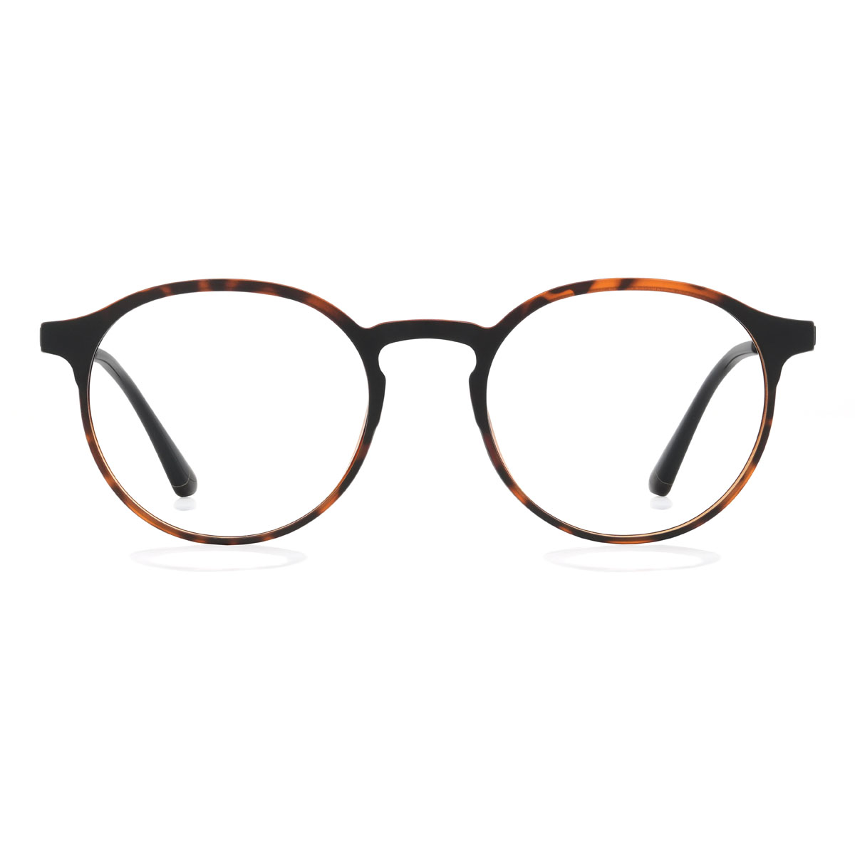 Carey Maksim Gafas - Oval Clip-On Sunglasses