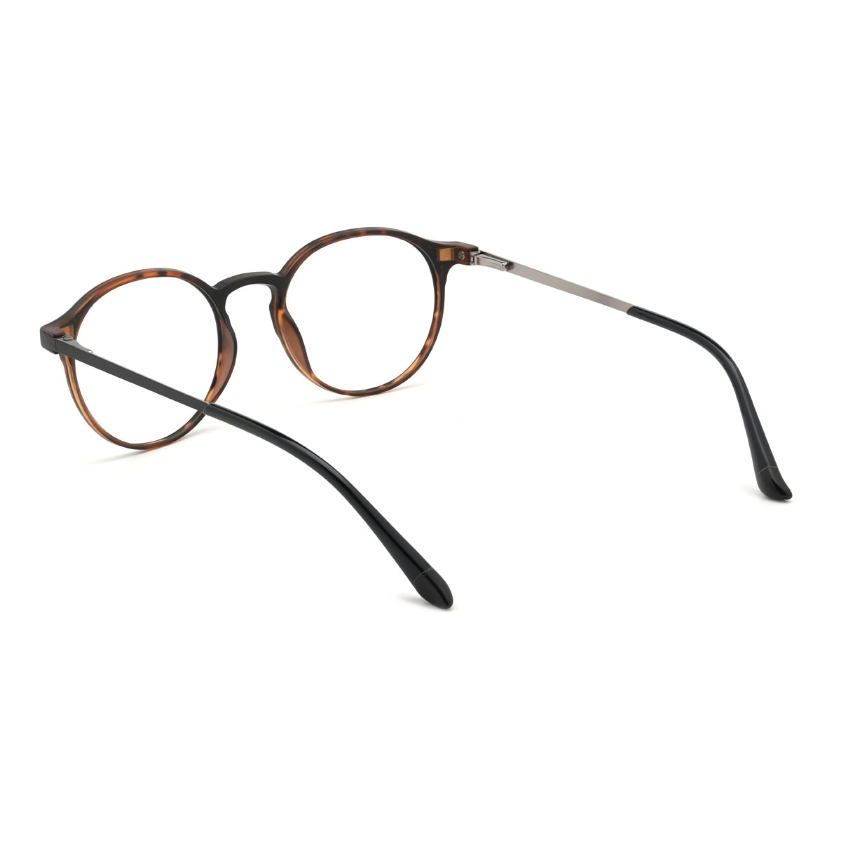 Carey Maksim Gafas - Oval Clip-On Sunglasses