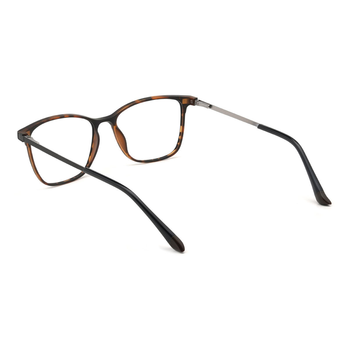 Écaille Idrees Lunettes - Rectangle Clip-On Sunglasses
