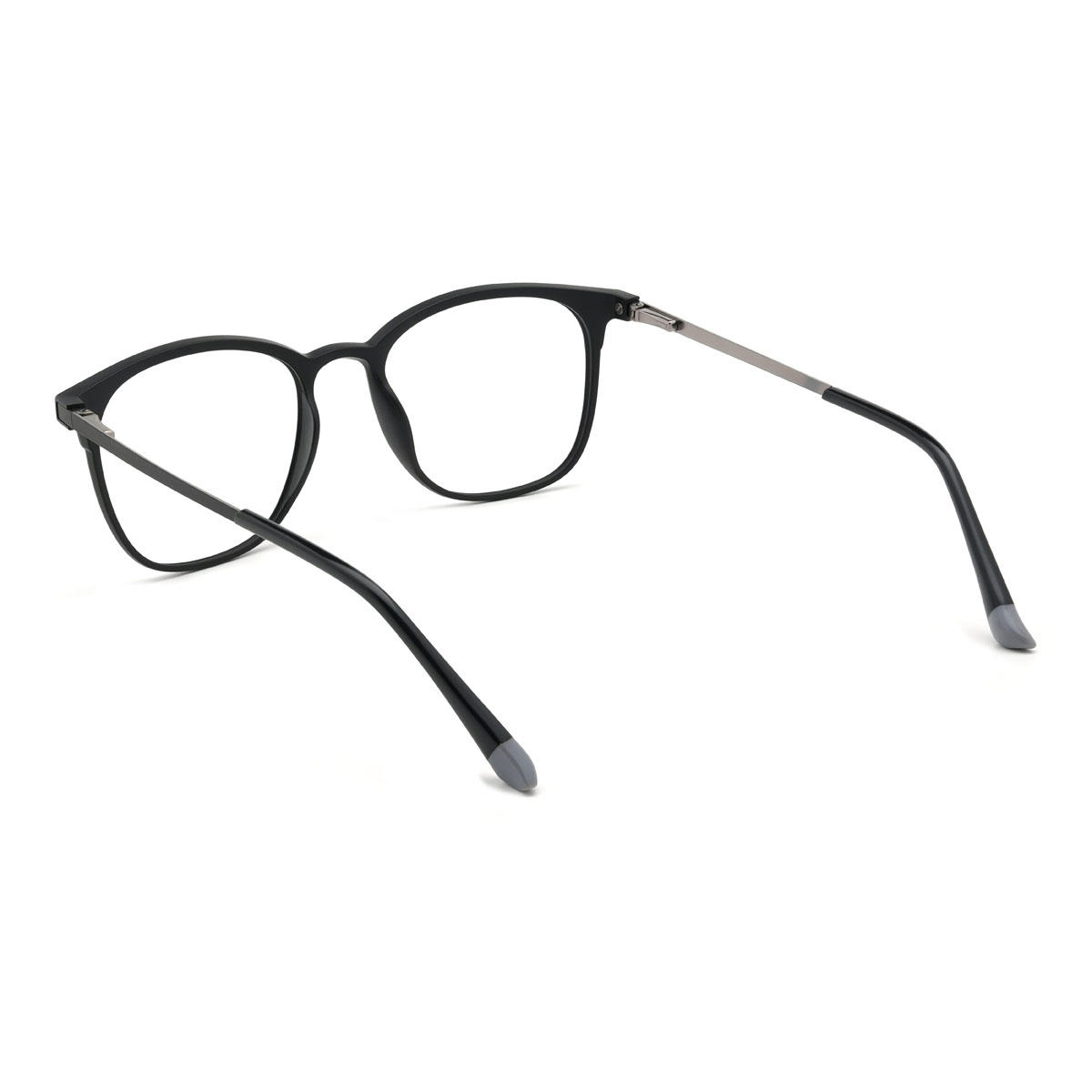 Negro Kaladin Gafas - Rectangle Clip-On Sunglasses