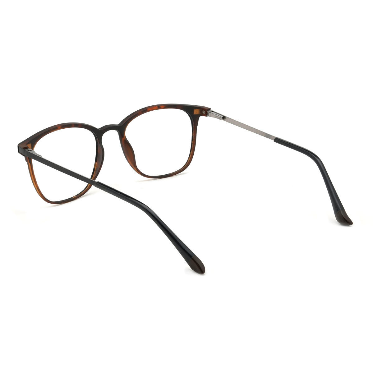 Écaille Kaladin Lunettes - Rectangle Clip-On Sunglasses