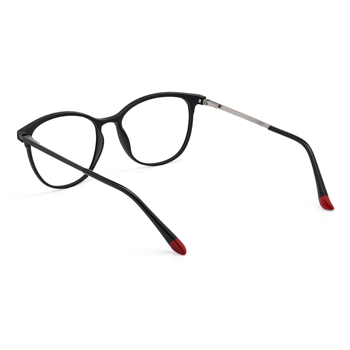 Noir Conan Lunettes - Oval Clip-On Sunglasses