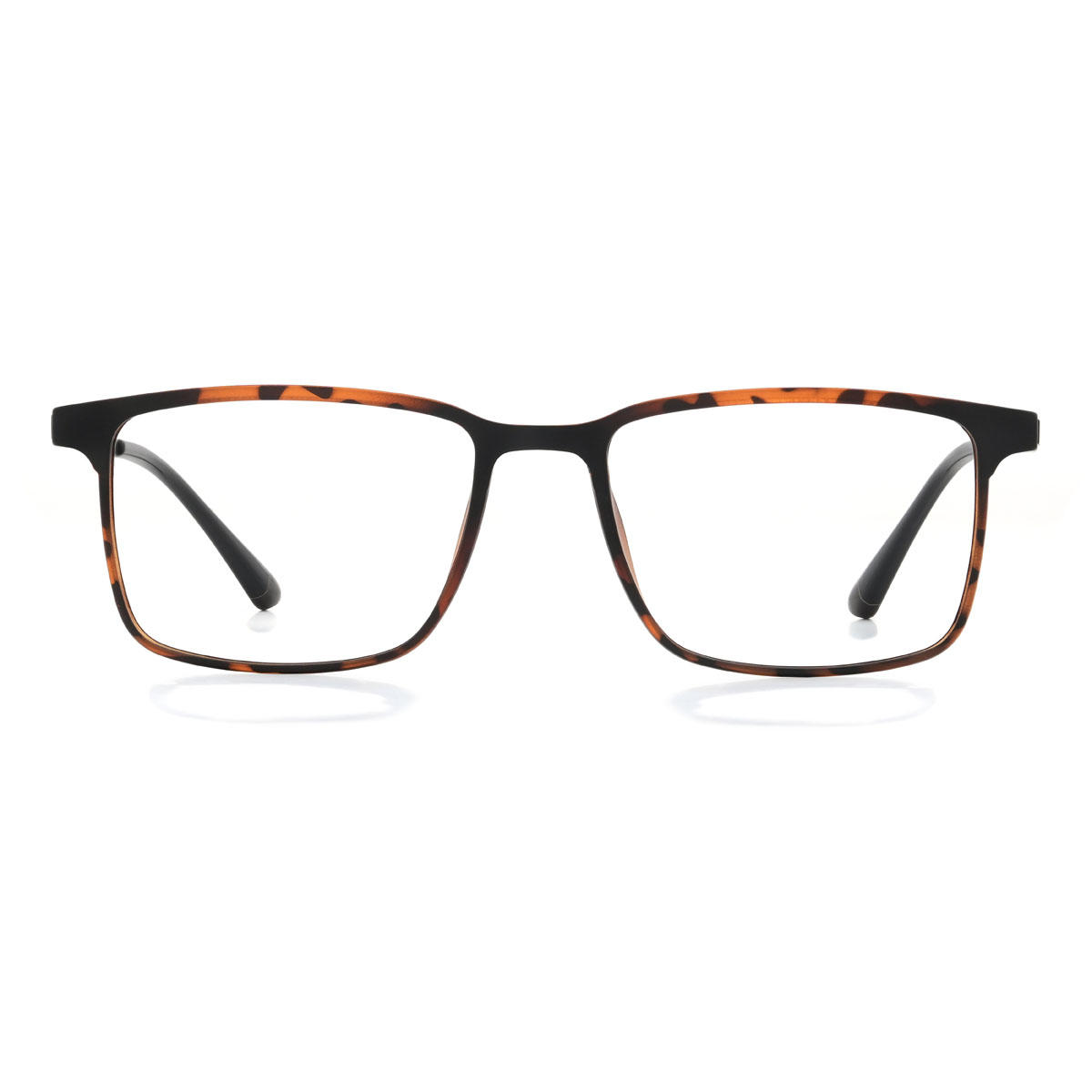 Carey Kailo Gafas - Rectangle Clip-On Sunglasses
