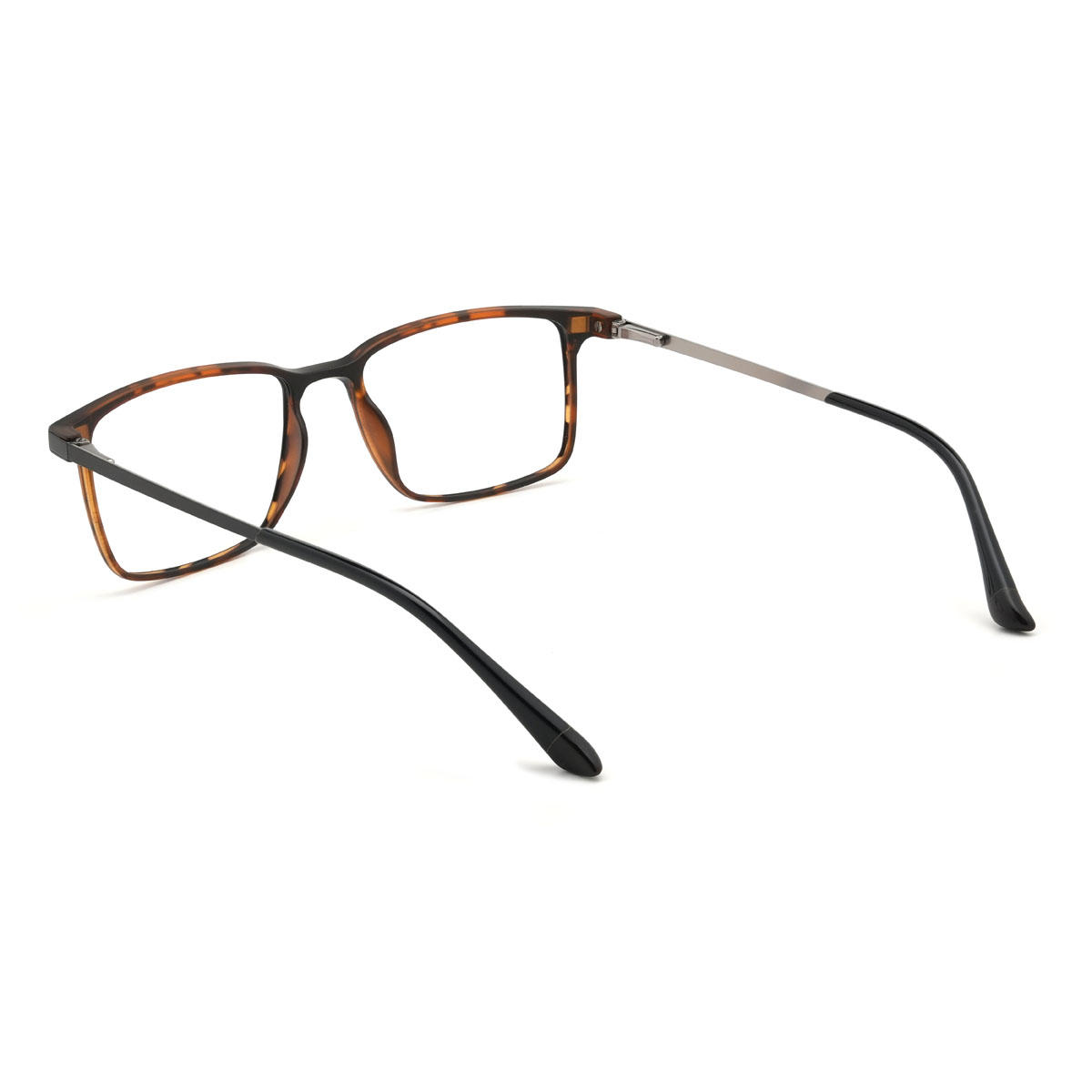 Carey Kailo Gafas - Rectangle Clip-On Sunglasses