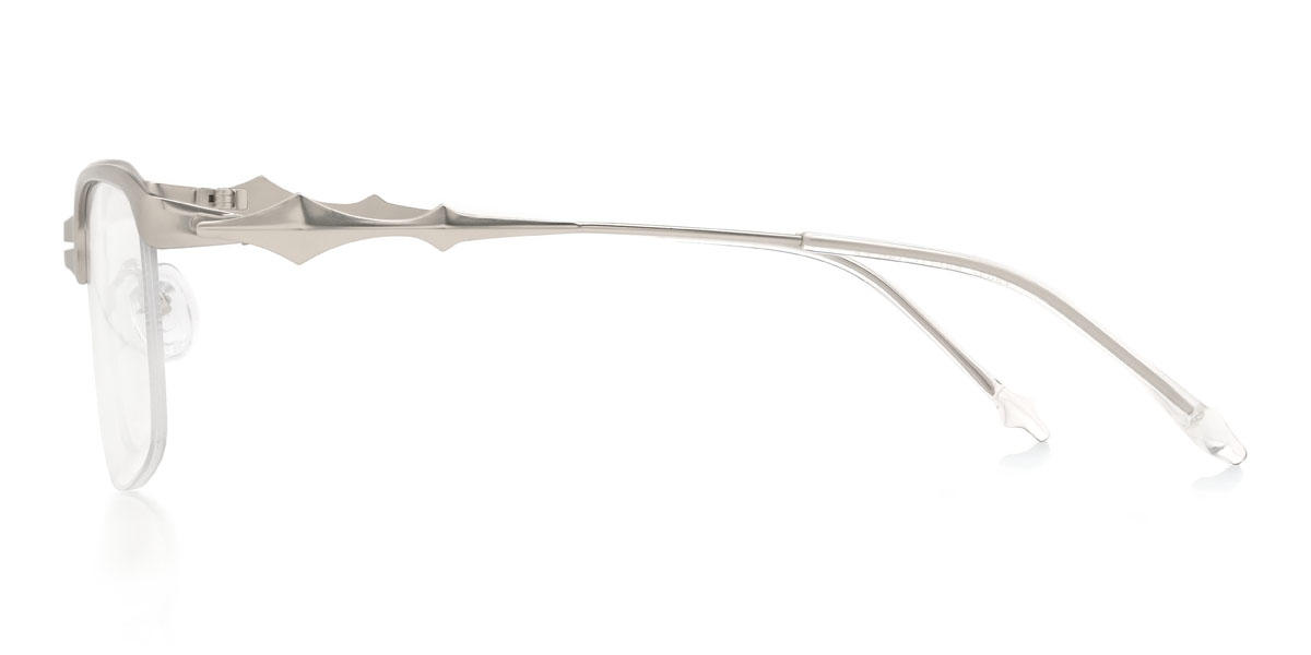 Plata Jenevieve Gafas - Rectangle Glasses