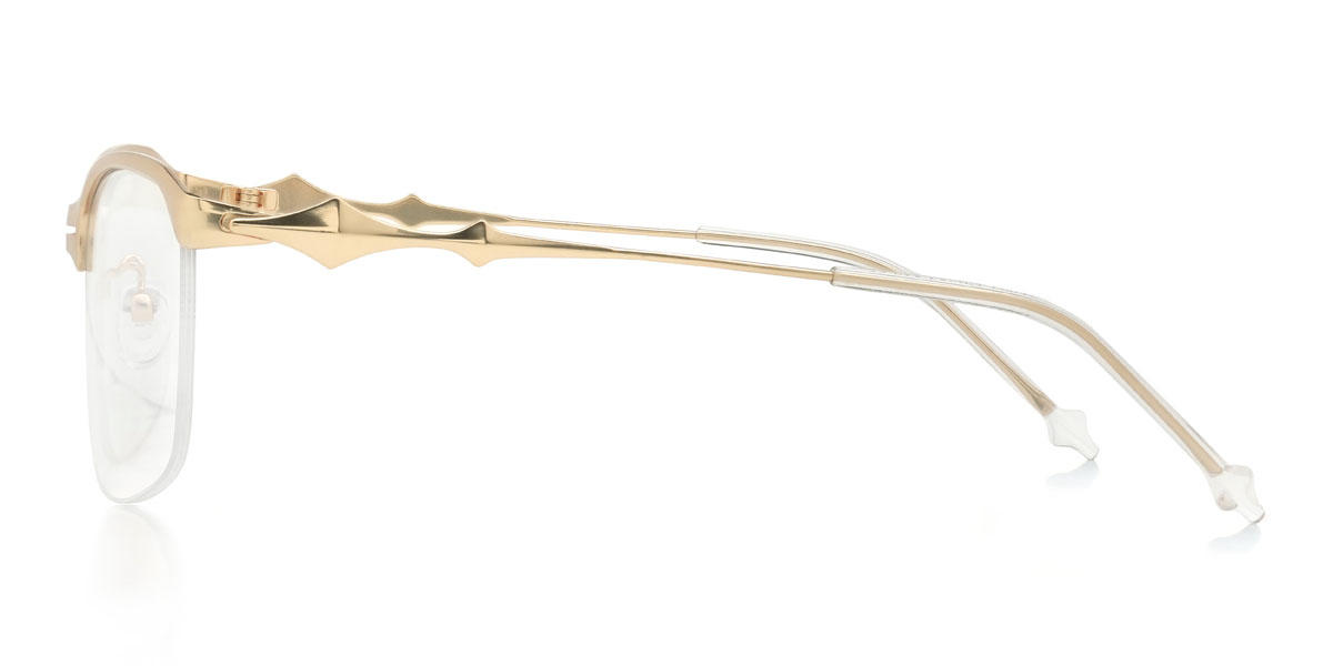 Oro Jenevieve Gafas - Rectangle Glasses