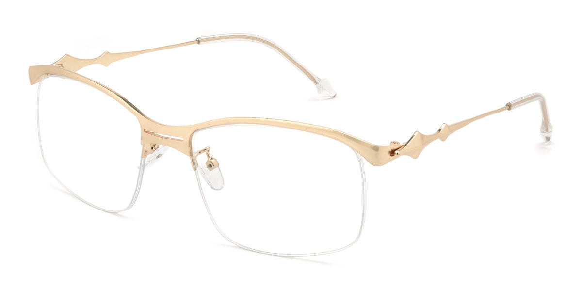 Oro Jenevieve Gafas - Rectangle Glasses