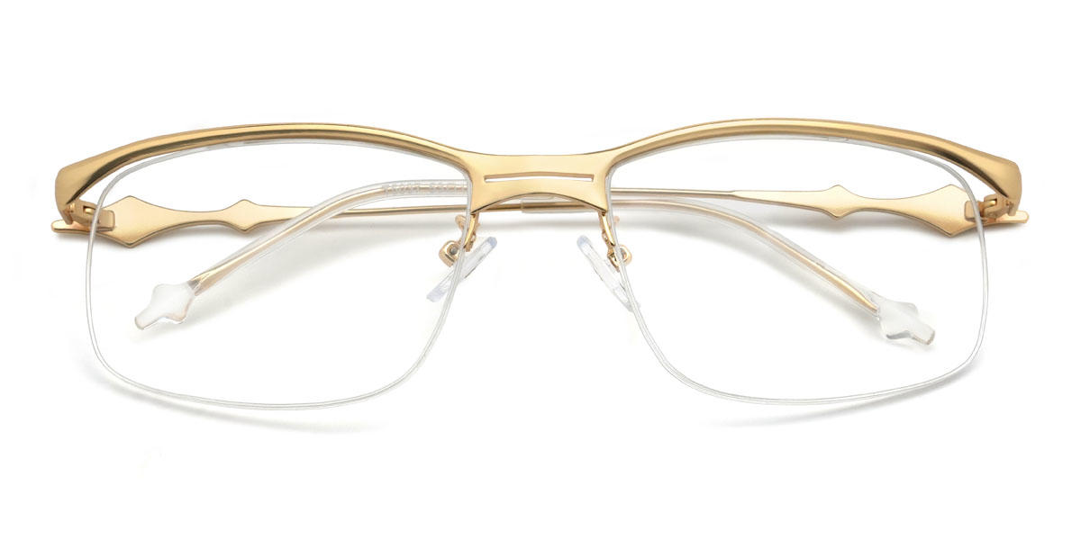 Oro Jenevieve Gafas - Rectangle Glasses