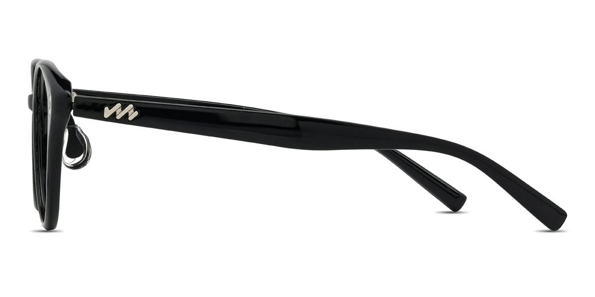 Negro Caleigh Gafas - Cat Eye Glasses