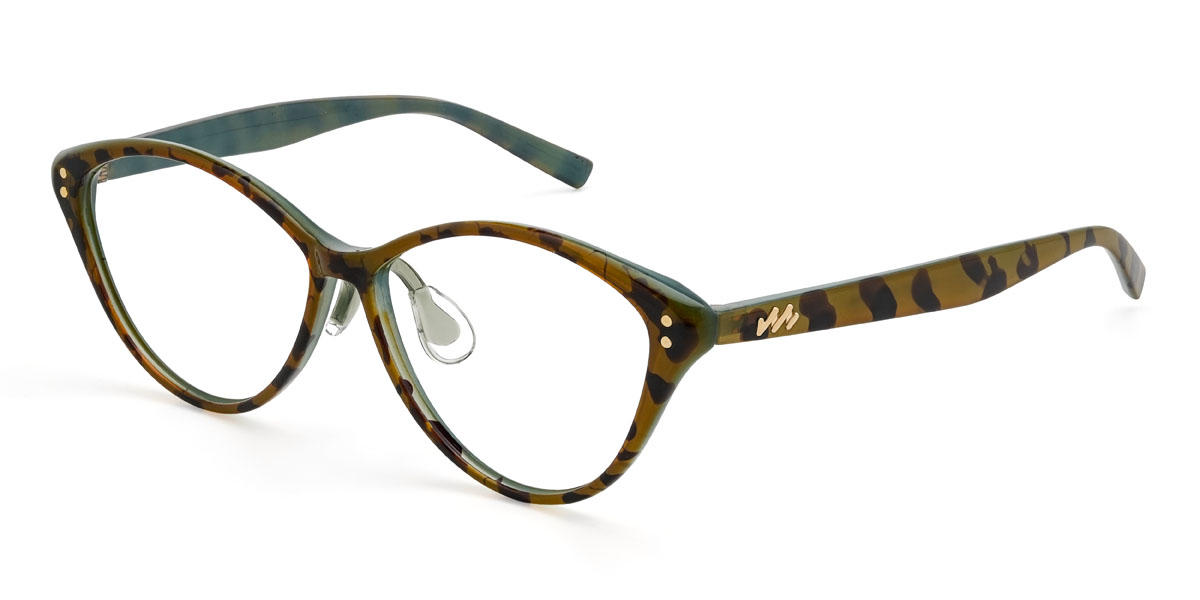 Écaille Caleigh Lunettes - Cat Eye Glasses