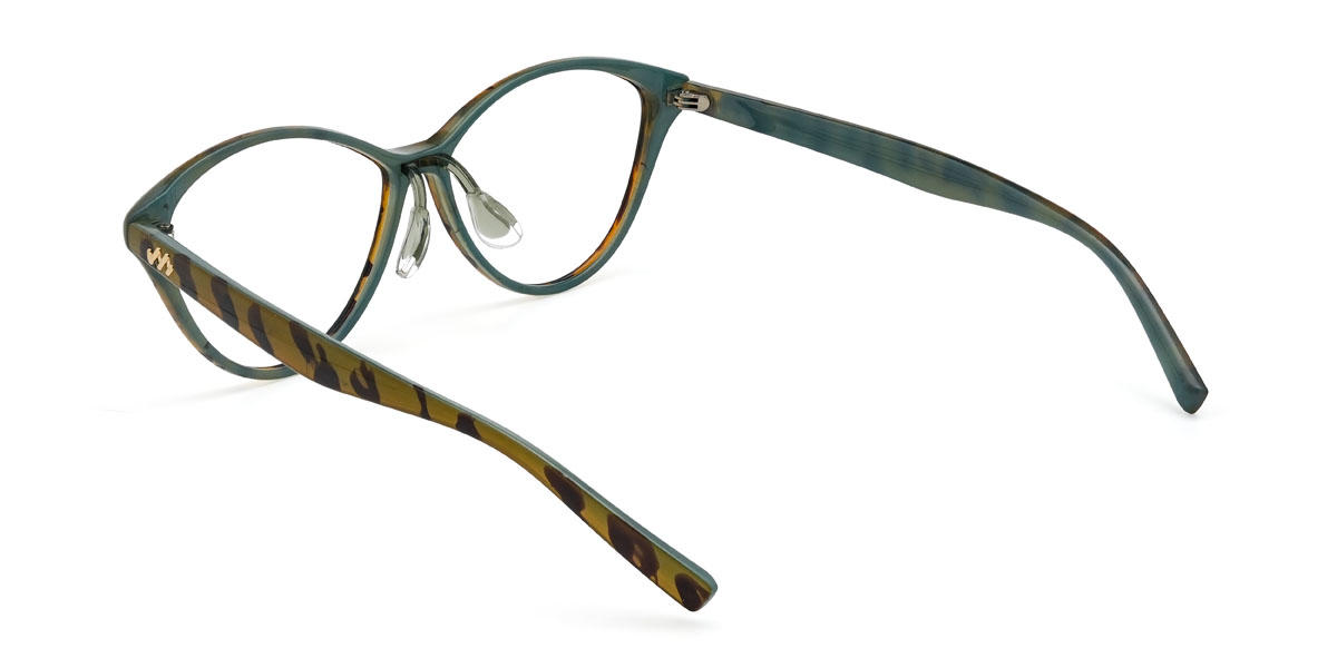 Écaille Caleigh Lunettes - Cat Eye Glasses