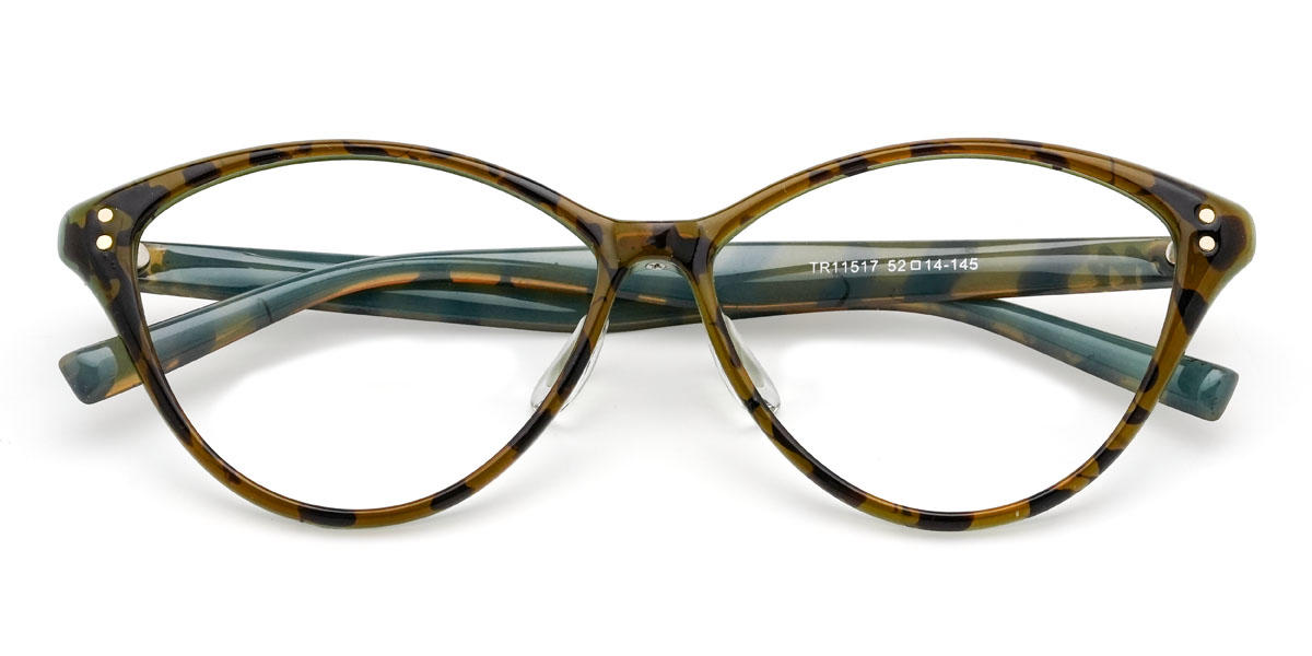 Écaille Caleigh Lunettes - Cat Eye Glasses