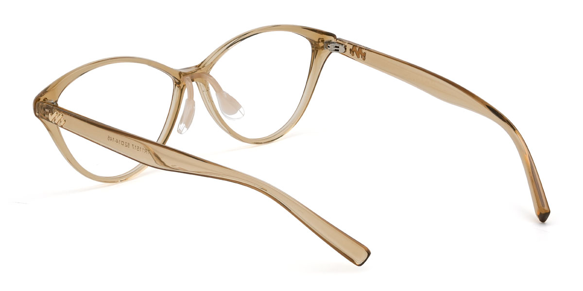 Oliva Verde Caleigh Gafas - Cat Eye Glasses