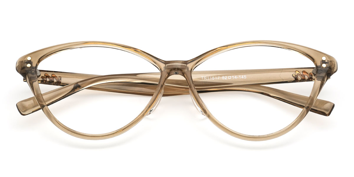 Oliva Verde Caleigh Gafas - Cat Eye Glasses