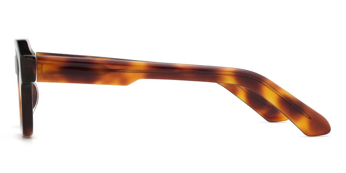 Tortoiseshell Dark Green Adriano Glasses - Rectangle Sunglasses