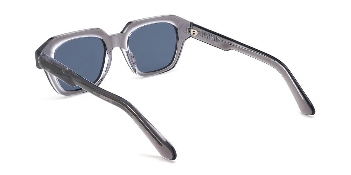 Szürke kék Adriano Szemüveg - Rectangle Sunglasses