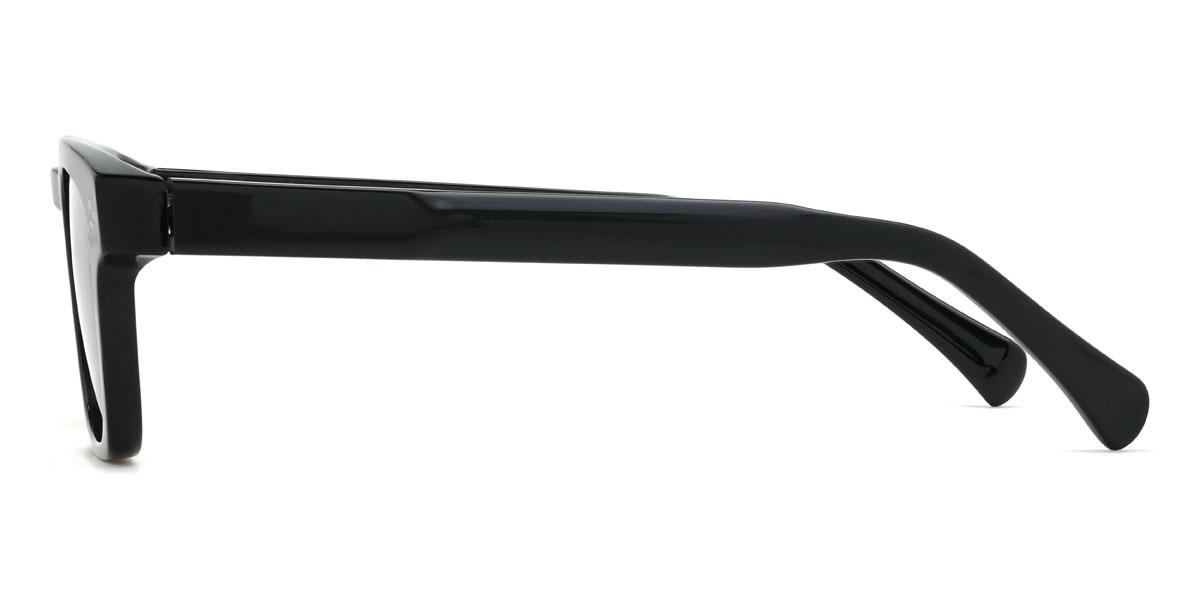 Black Grey Brenton Glasses - Rectangle Sunglasses