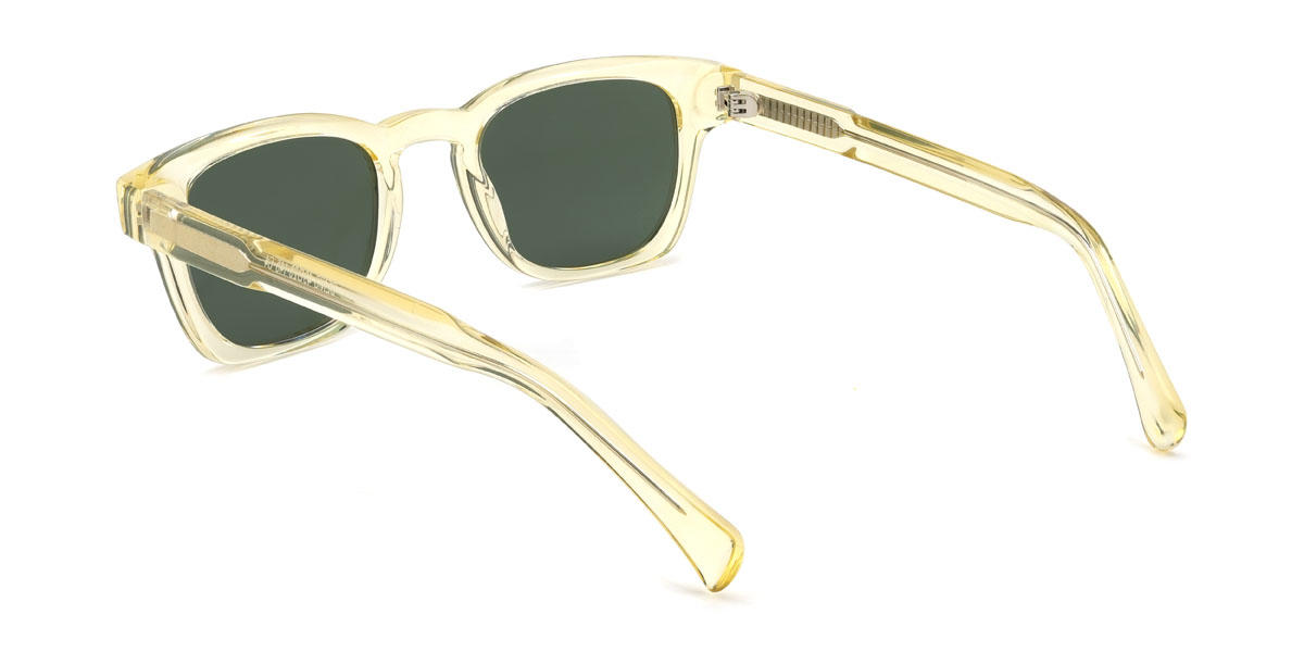 Babazöld sötétzöld Brenton Szemüveg - Rectangle Sunglasses