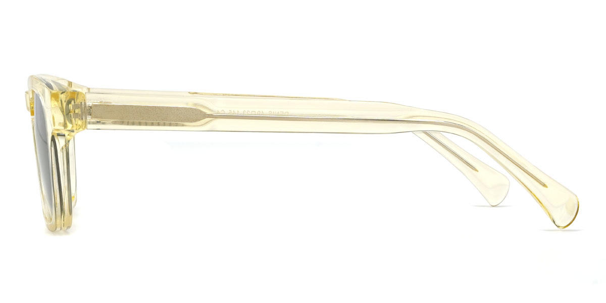 Babazöld sötétzöld Brenton Szemüveg - Rectangle Sunglasses