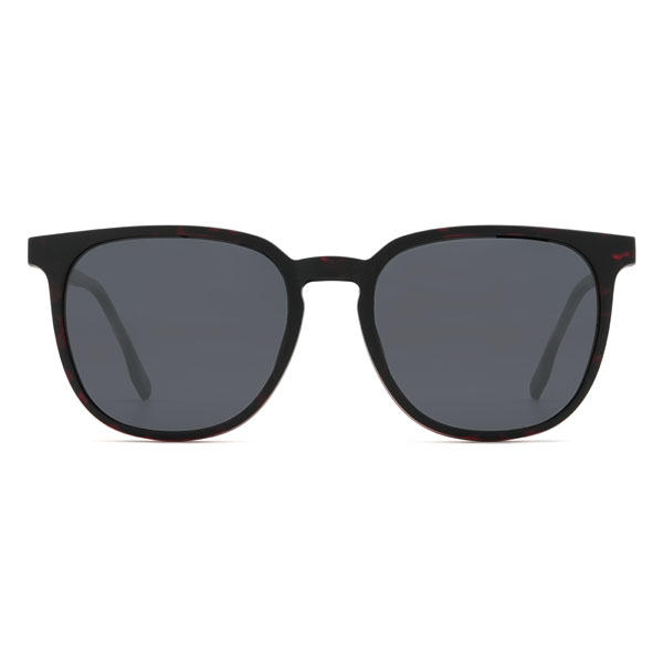 Carey Bubba Gafas - Oval Clip-On Sunglasses