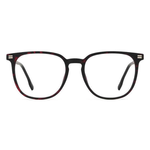 Carey Bubba Gafas - Oval Clip-On Sunglasses