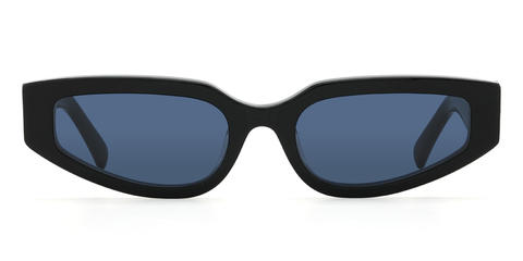 Noir Bleu Foncé Ameila - Cat Eye Sunglasses