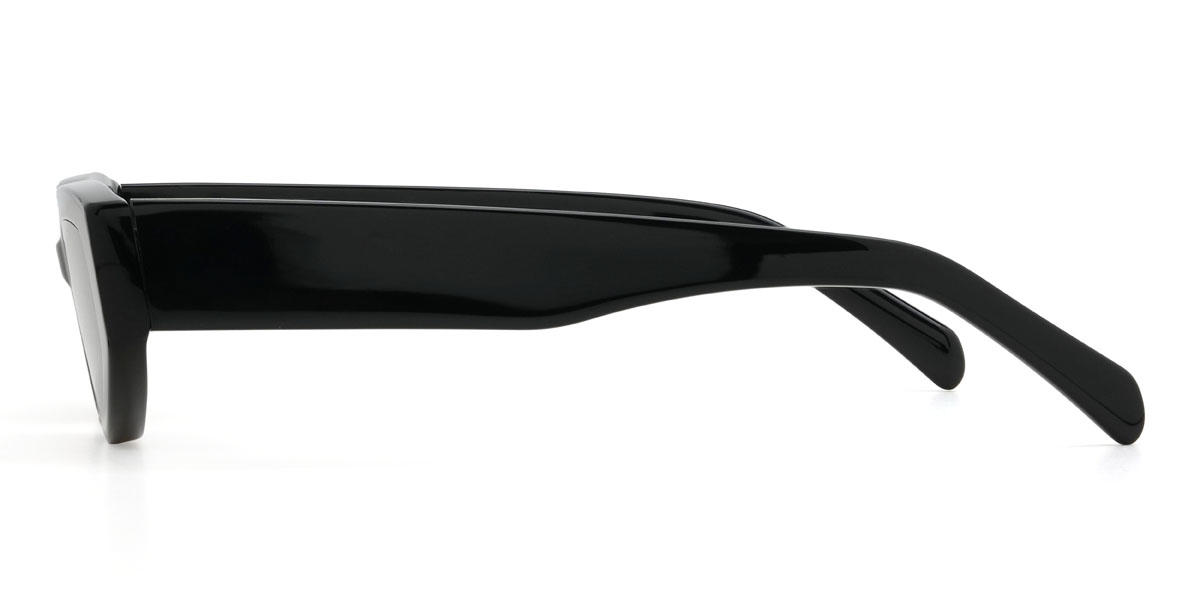 Fekete Sötétkék Ameila Szemüveg - Cat Eye Sunglasses