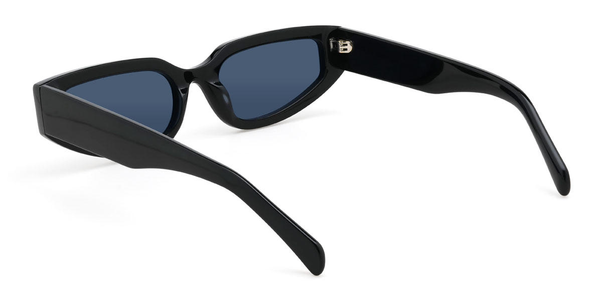 Fekete Sötétkék Ameila Szemüveg - Cat Eye Sunglasses