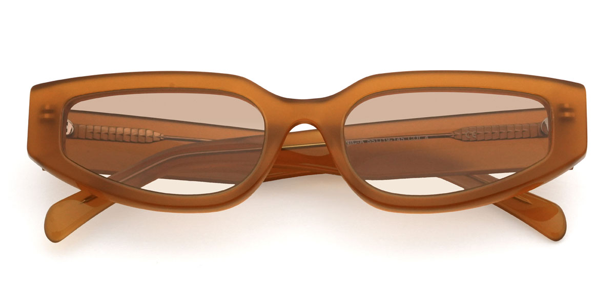 Marron Brun graduel Ameila Lunettes - Cat Eye Sunglasses