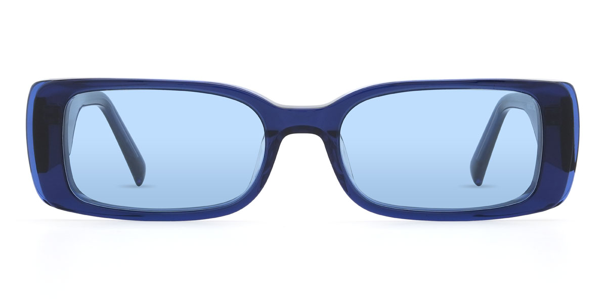 Kék kék Kellan - Rectangle Sunglasses