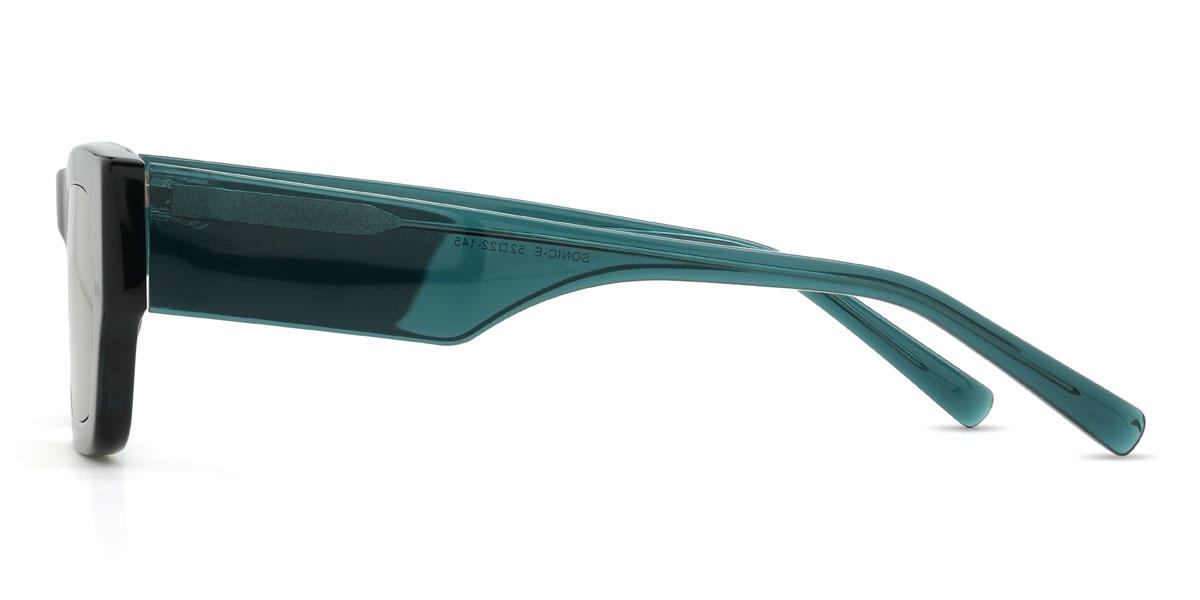 Zöld Zöld Mazikeen Szemüveg - Rectangle Sunglasses