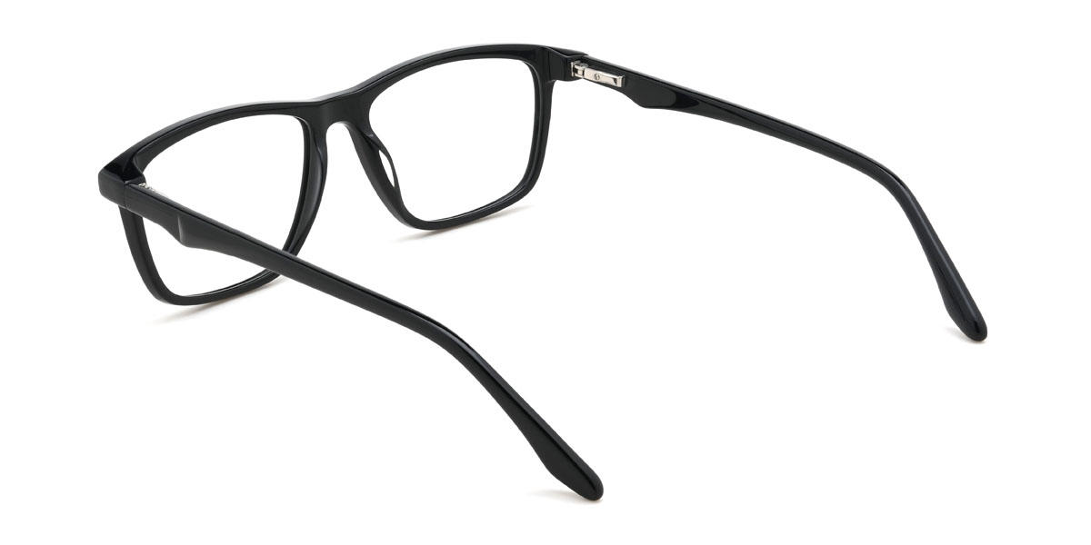 Negro Coleson Gafas - Rectangle Glasses