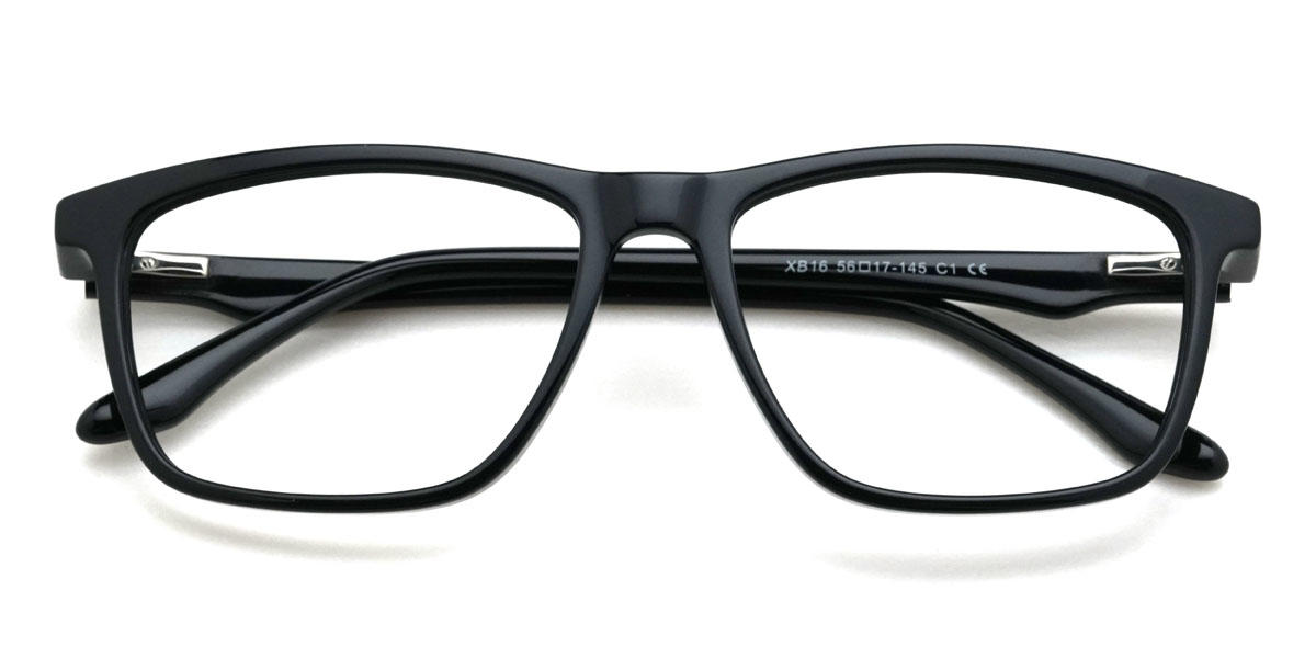 Negro Coleson Gafas - Rectangle Glasses