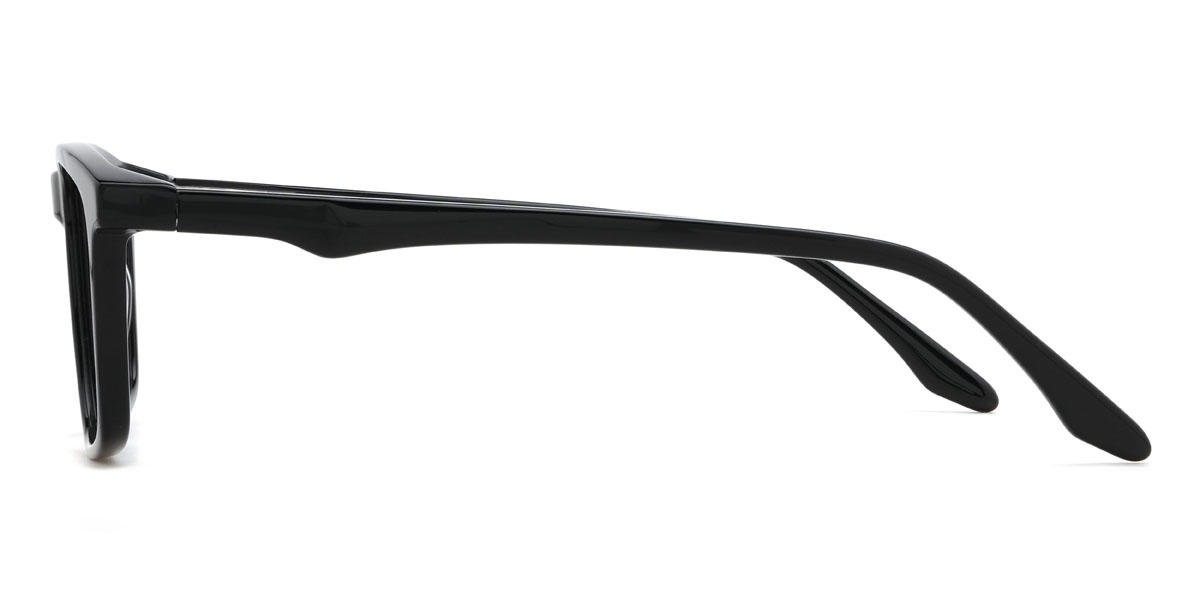 Negro Coleson Gafas - Rectangle Glasses