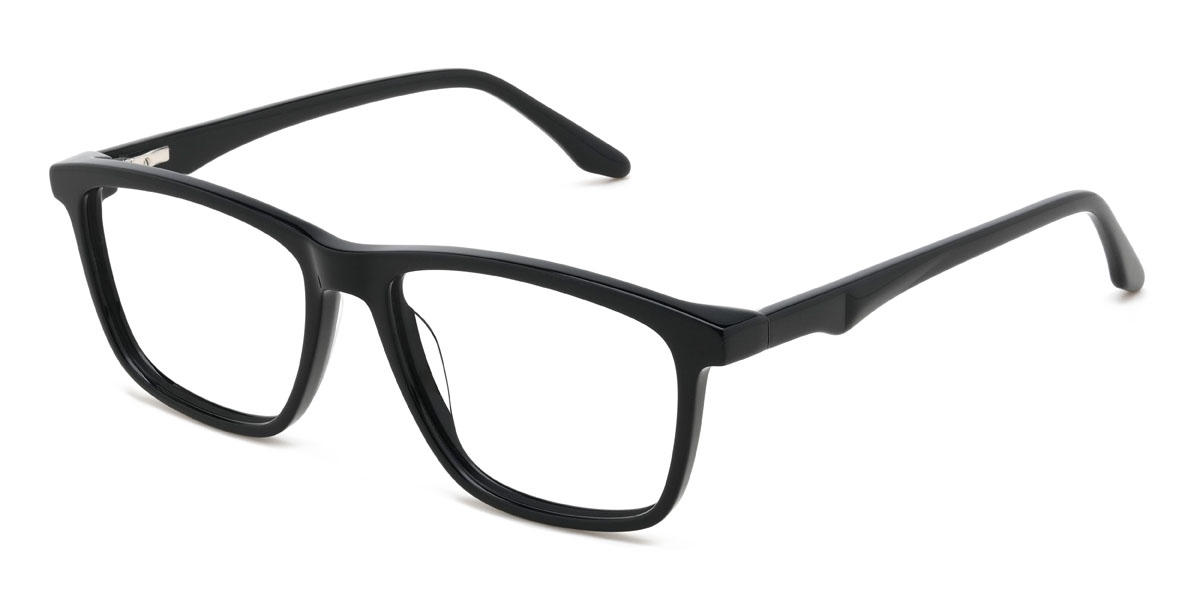 Negro Coleson Gafas - Rectangle Glasses
