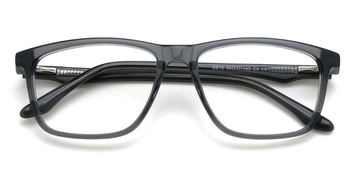 Gris Coleson Gafas - Rectangle Glasses